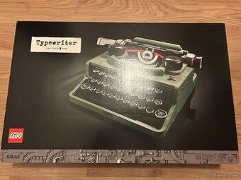 LEGO Ideas 21327 Psací stroj - Typewriter - 1