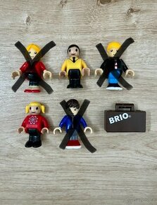 BRIO postavička / panáček, kufr.