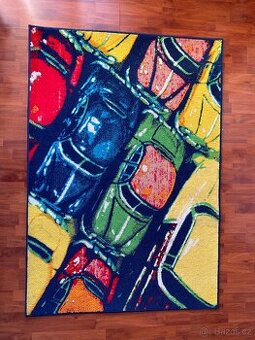 Dětský koberec Auta