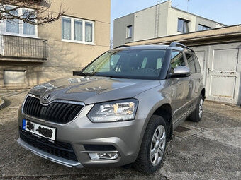 Škoda Yeti 1,2Tsi 81kw 2016