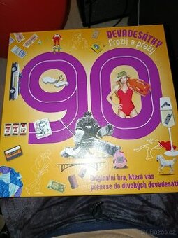 Desková hra Devadesátky