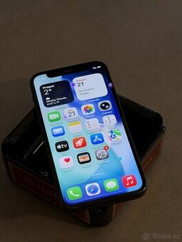 Apple iPhone 12 mini – 128 GB, černý, stav B