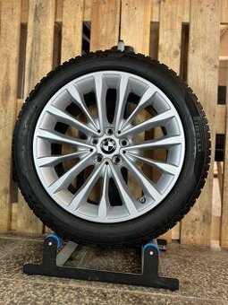 Alu kola 5x112 r18 s pneu (zr52)