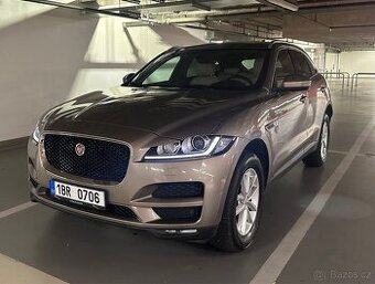Jaguar F-Pace 2.0d 132kW AWD 4x4 Automat