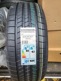 NOVÉ 235/45/21 101T Letní Bridgestone Turanza