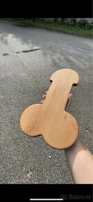 Servírovací prkénko Penis z bukového dřeva