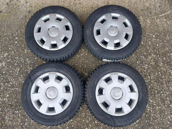 Škoda Fabia - nová zimní sada pneu s disky