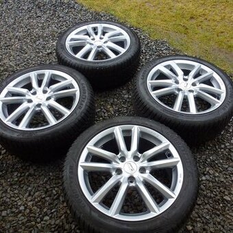 Sada Alu kol 5x112 zimní 225/45 R17 Superb,Passat