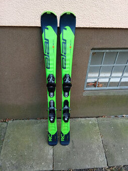 dětské lyže elan RC 120 cm, nastavitelné vázání