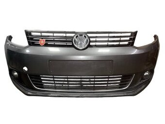 Přední nárazník šedá LD7R VW Touran 1T3 Cross FL r.v. 2012