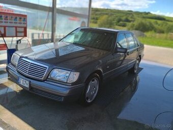 Mercedes S w 140 mamut