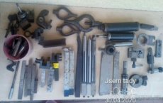 Díly,nástroje,držáky,soustružnické nože,frézy