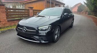 Mercedes Benz E220d AMG,1majitel,facelift,W213
