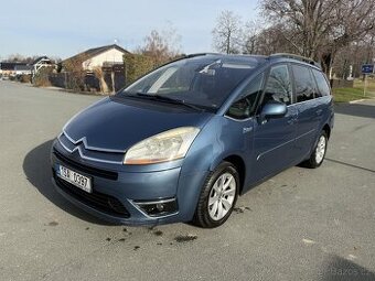 Citroën GRAND C4 PICASSO 1.6hdi 80Kw +Najeto 267TKM+7míst
