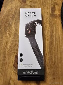 Řemínek pro Apple Watch (49/46/45/44 mm) černý