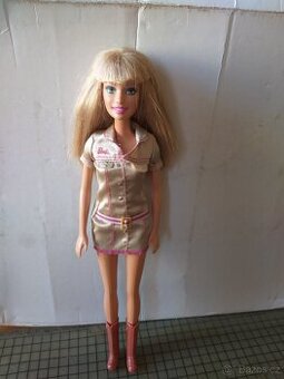 Panenka Barbie, hebké vlasy