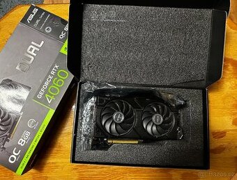 Grafická karta ASUS Dual RTX 4060 EVO OC 8GB