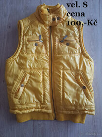 Teplá dívčí vesta vel. S