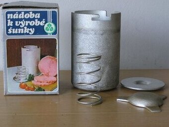 Nádoba k výrobě šunky