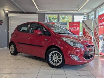 Hyundai ix20 1.4 i CVVT + LPG 66kW, PDC, ČR