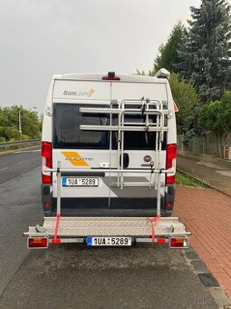 Drzak na moto,skutr,kola,na obytnou vestavbu,profi