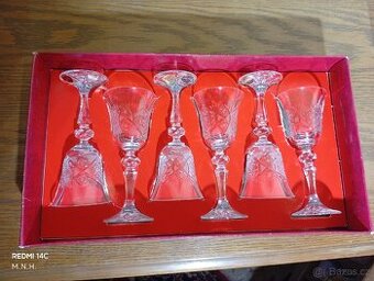 Broušené sklo Bohemia Crystal