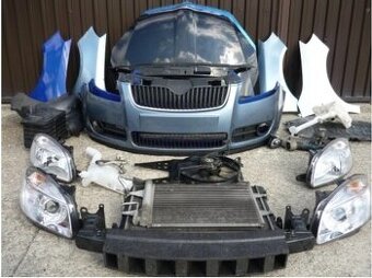 Prodám náhradní díly na Škoda Fabia II a lift