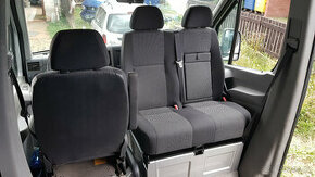 Otočná konzole dvousedadla MB Sprinter a Volkswagen Crafter