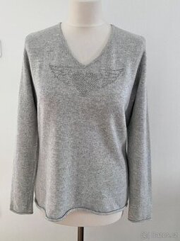 100%kašmír-Kašmírový svetr zn.Peter Hahn