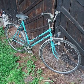 Prodám staré kolo retro 2 kola - 1