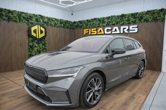 Škoda Enyaq 80X RS Sportline | Matrix LED | 360° kamera |