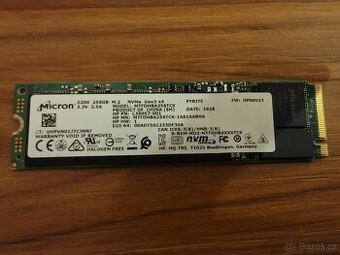 SSD NVMe Micron 256 Gb - 1