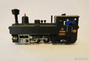 Parní lokomotiva Kafemlejnek