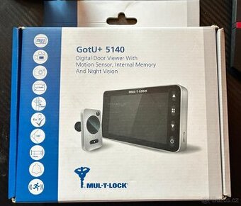 Digitální dveřní kukátko od MultiLock - 1