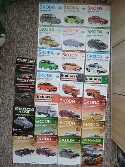 Časopisy Škoda