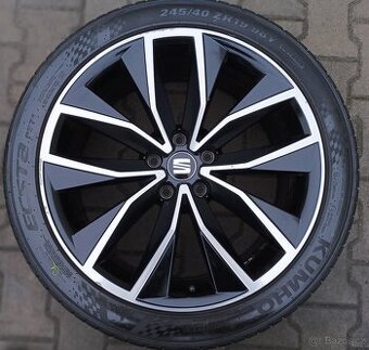 Originální letní kola Seat Cupra Ateca 5x112 R19