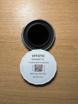 Magnetický ND filtr 64x VFFOTO GS 55 mm
