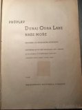 Prodám studii provedltelnosti Průplav Dunaj,Odra,Labe,z 1948