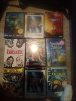 PC CD-ROM hry