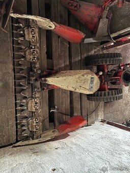 Prodám lištovou sekačku včetně převodovky