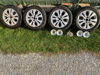 CITROEN BERLINGO ALU DISKY ORIGINÁL