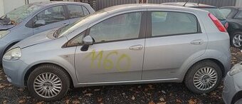 ND z Fiat Punto 1248.cm3 55.kw nafta r.v.2007 (K10)