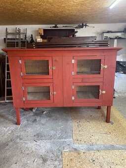 Králíkárna 4. Kotce