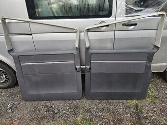 Oplastování šoupaček VW T5 T5.1