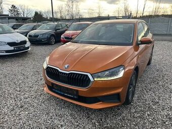 Škoda Fabia 1.0 tsi 70kw IV TOUR r.v.2022, serviska