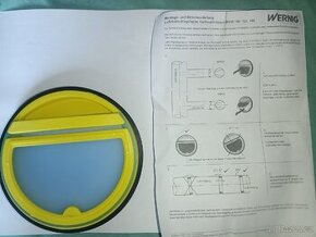 Zpětná klapka koupelna/kuchyň/digestoře KRKW 125 WERNIG