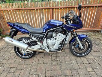 Prodám motocykl YAMAHA FZS 1000 FAZER