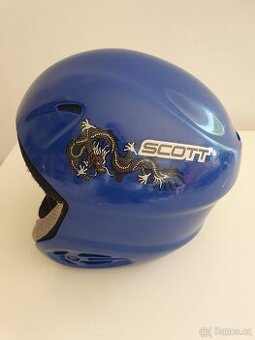 Dětská helma na lyže Scott
