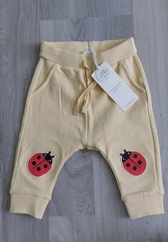 Nové tepláky berušky vel. 68 Lindex