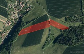 Louka, prodej, Střítež nad Ludinou, Přerov